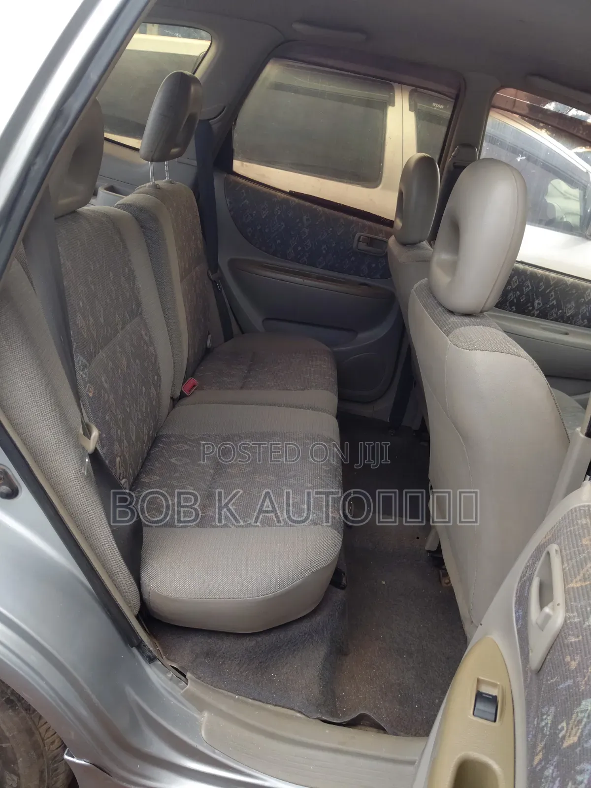 Toyota Corolla Spacio 1999 Silver