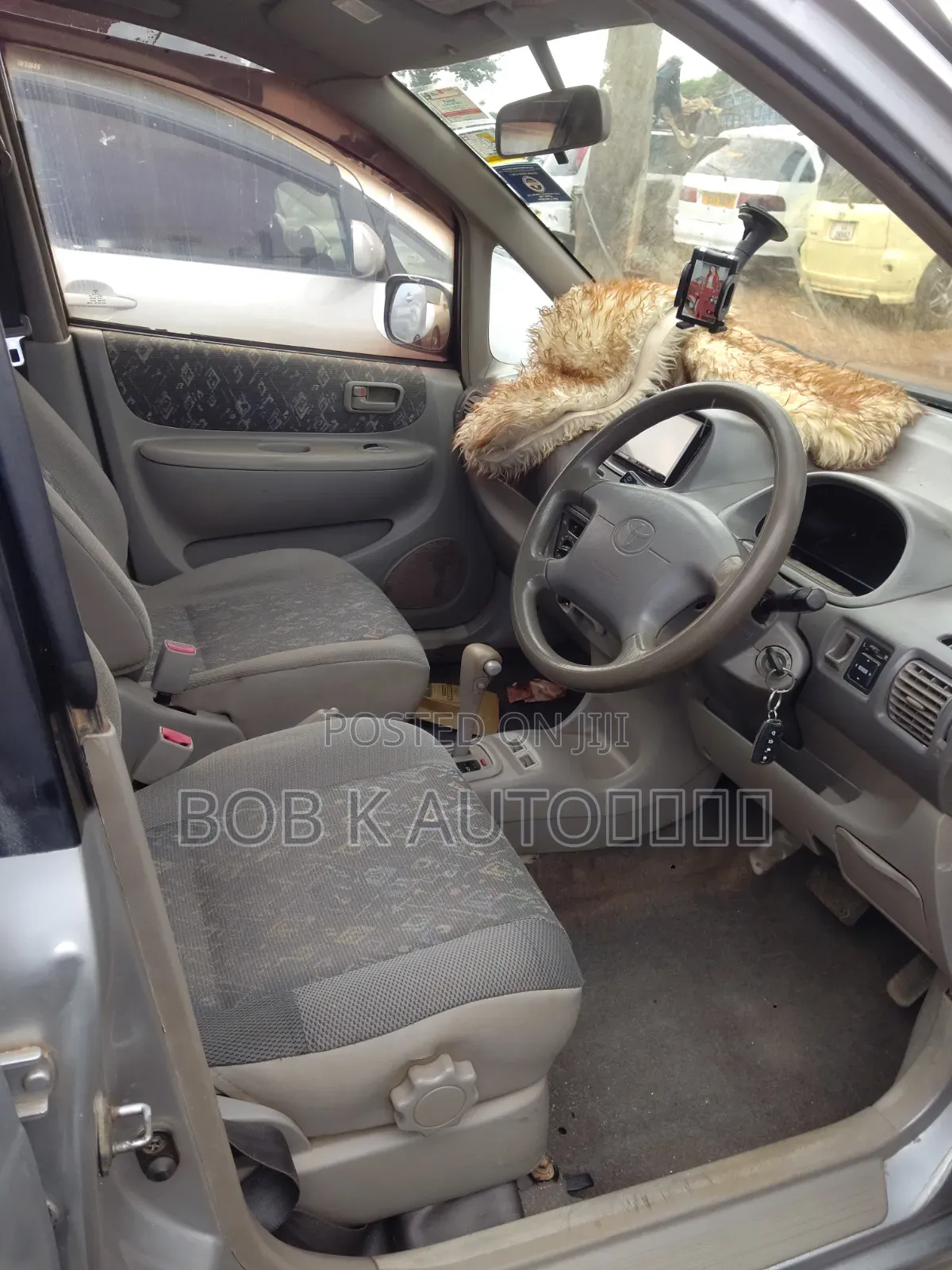 Toyota Corolla Spacio 1999 Silver