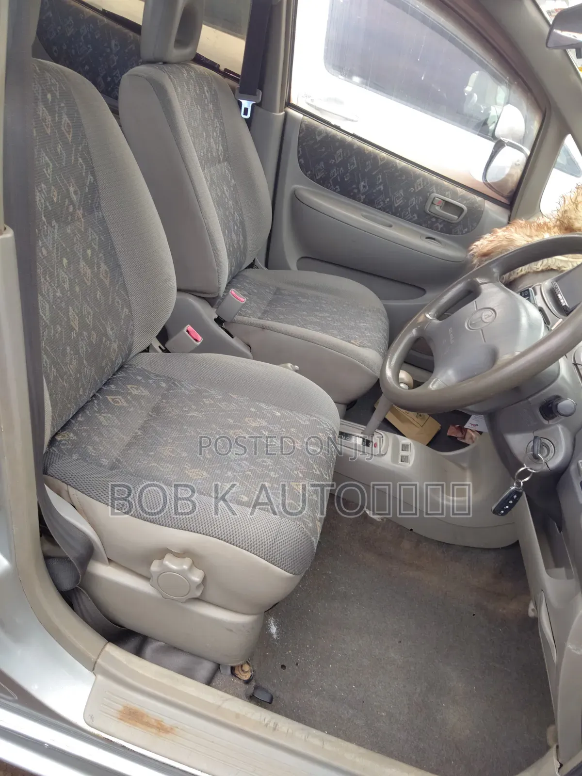 Toyota Corolla Spacio 1999 Silver