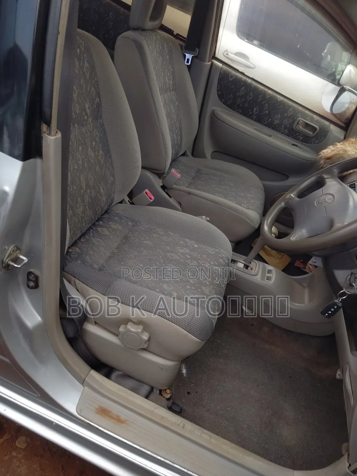 Toyota Corolla Spacio 1999 Silver