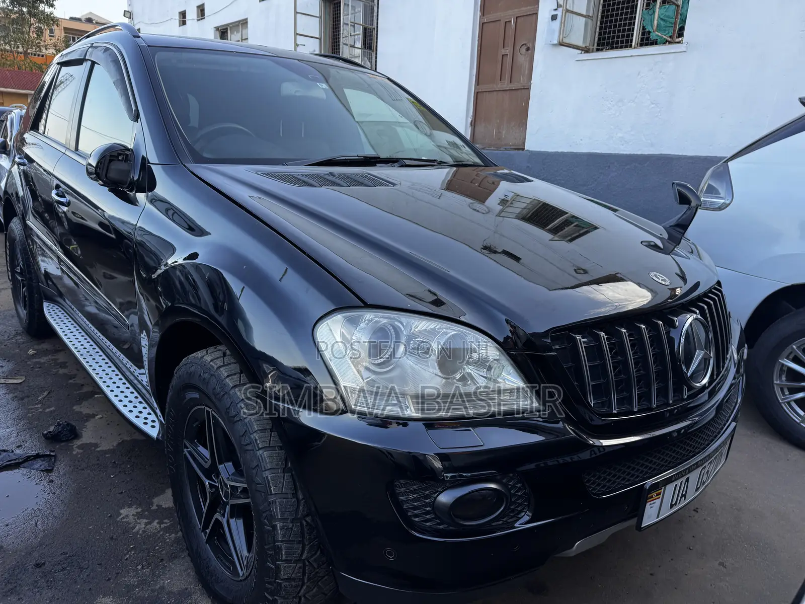 Mercedes-Benz M Class 2007 Black