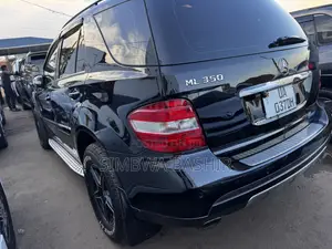 Mercedes-Benz M Class 2007 Black