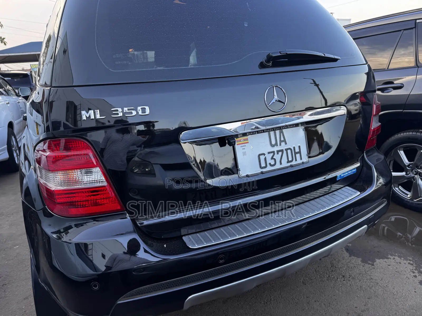 Mercedes-Benz M Class 2007 Black