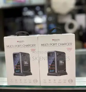 Yesido Multiport Charger 205w Yc119