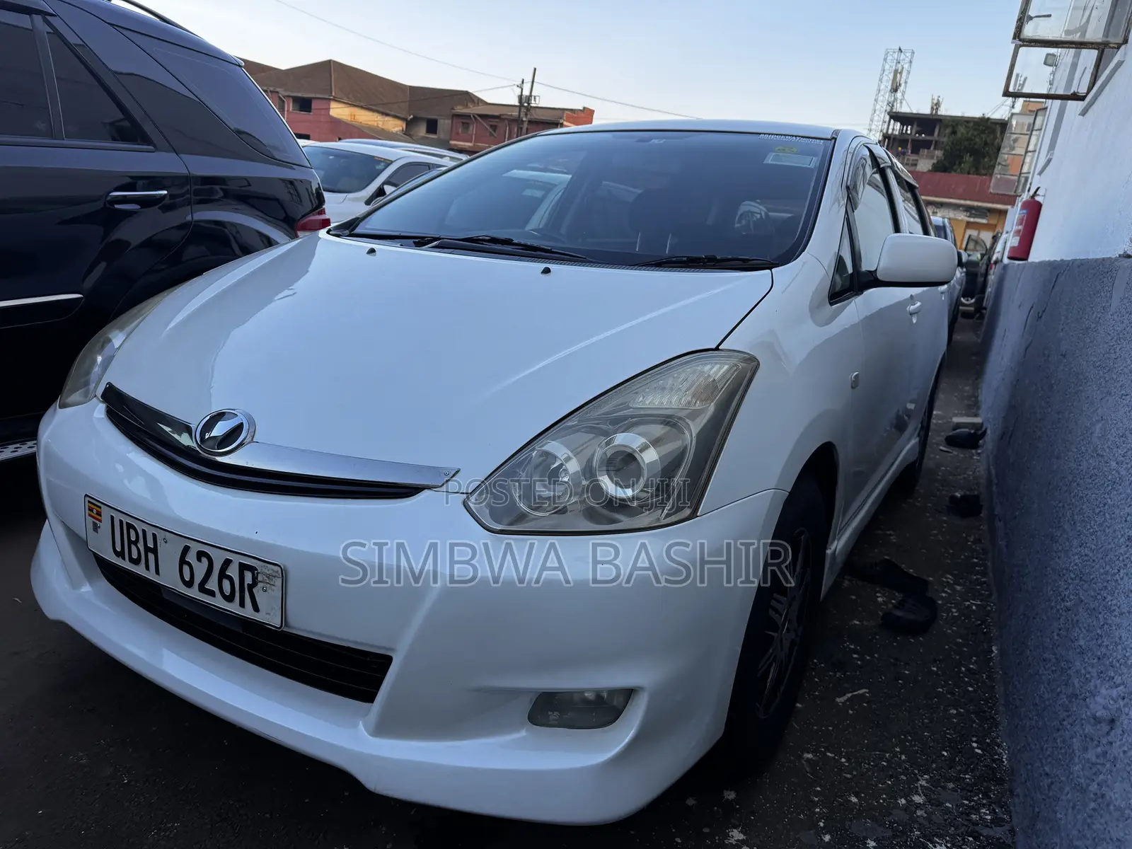 Toyota Wish 2007 White