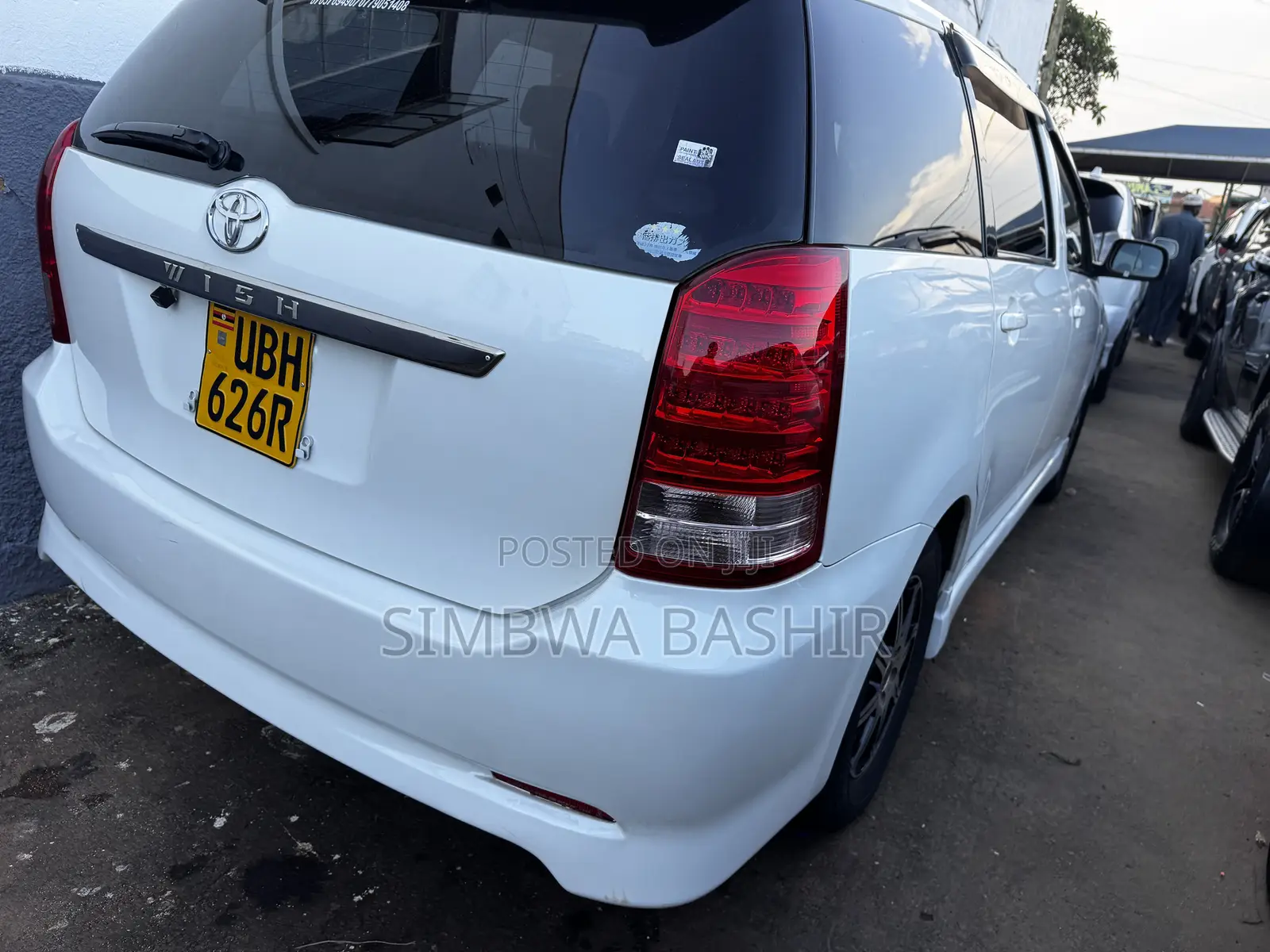 Toyota Wish 2007 White