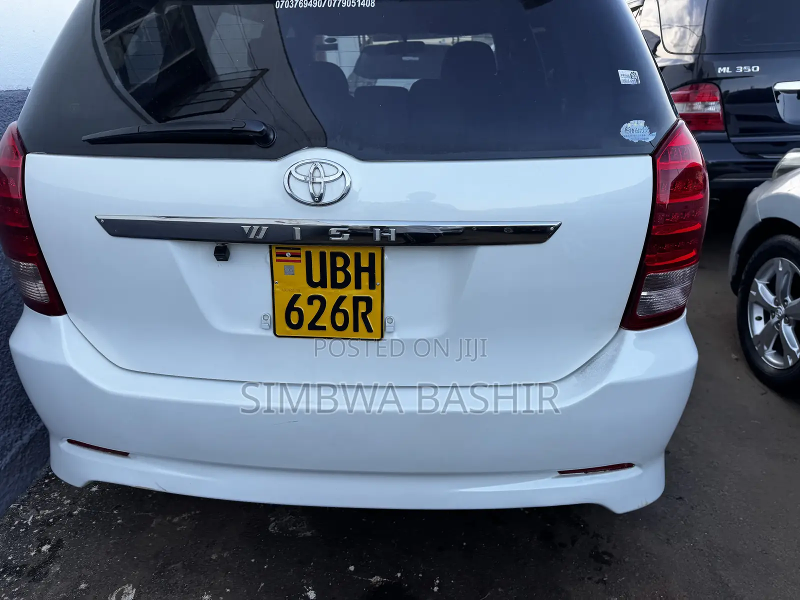 Toyota Wish 2007 White