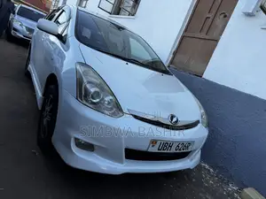 Toyota Wish 2007 White