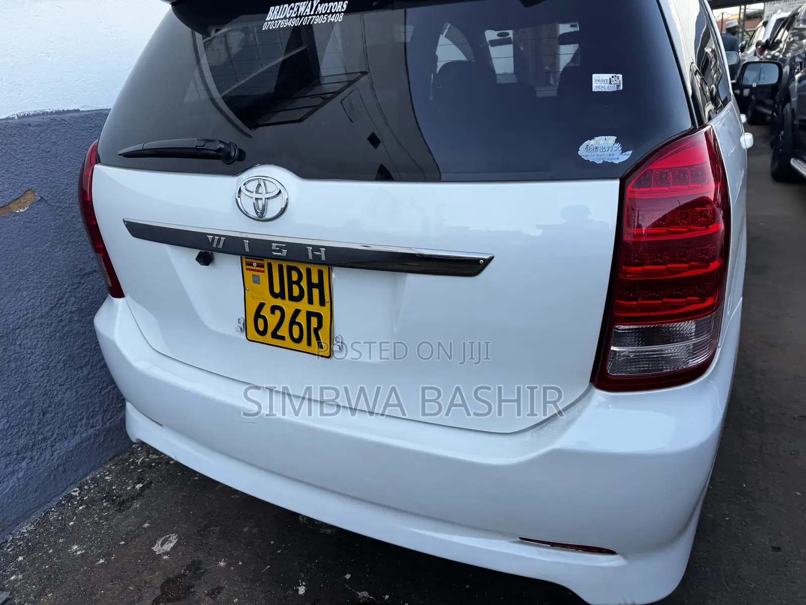 Toyota Wish 2007 White