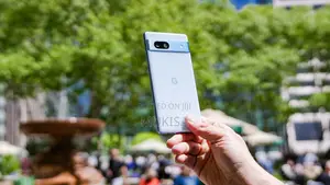Google Pixel 7a 128 GB White