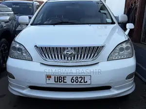 Toyota Harrier 2007 White