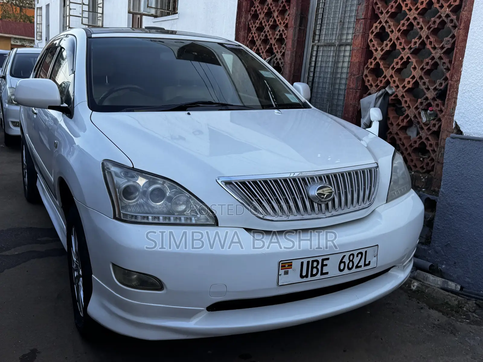 Toyota Harrier 2007 White