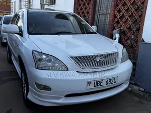 Toyota Harrier 2007 White