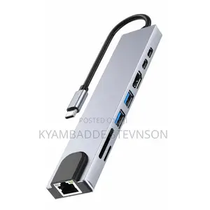 Type C to HDTV 8 in 1