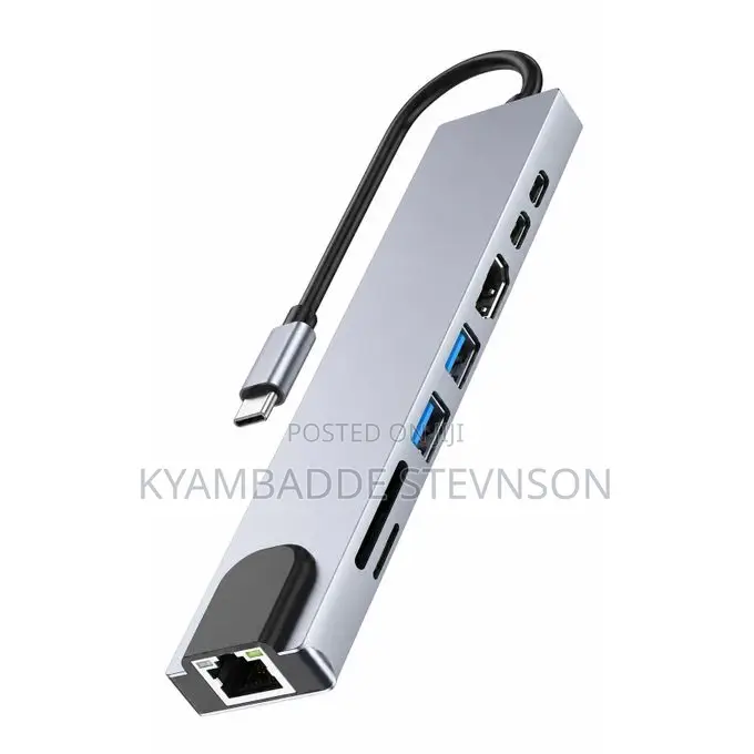 Type C to HDTV 8 in 1