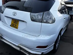 Toyota Harrier 2007 White