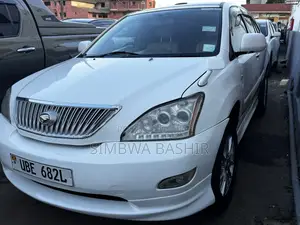 Toyota Harrier 2007 White
