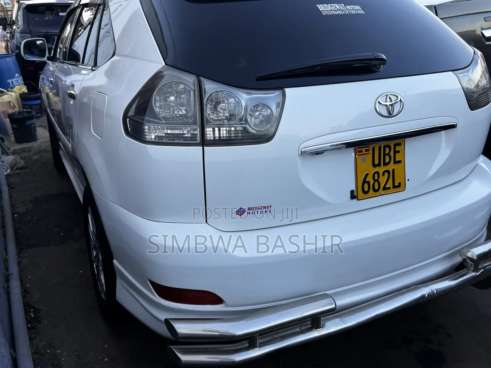 Toyota Harrier 2007 White