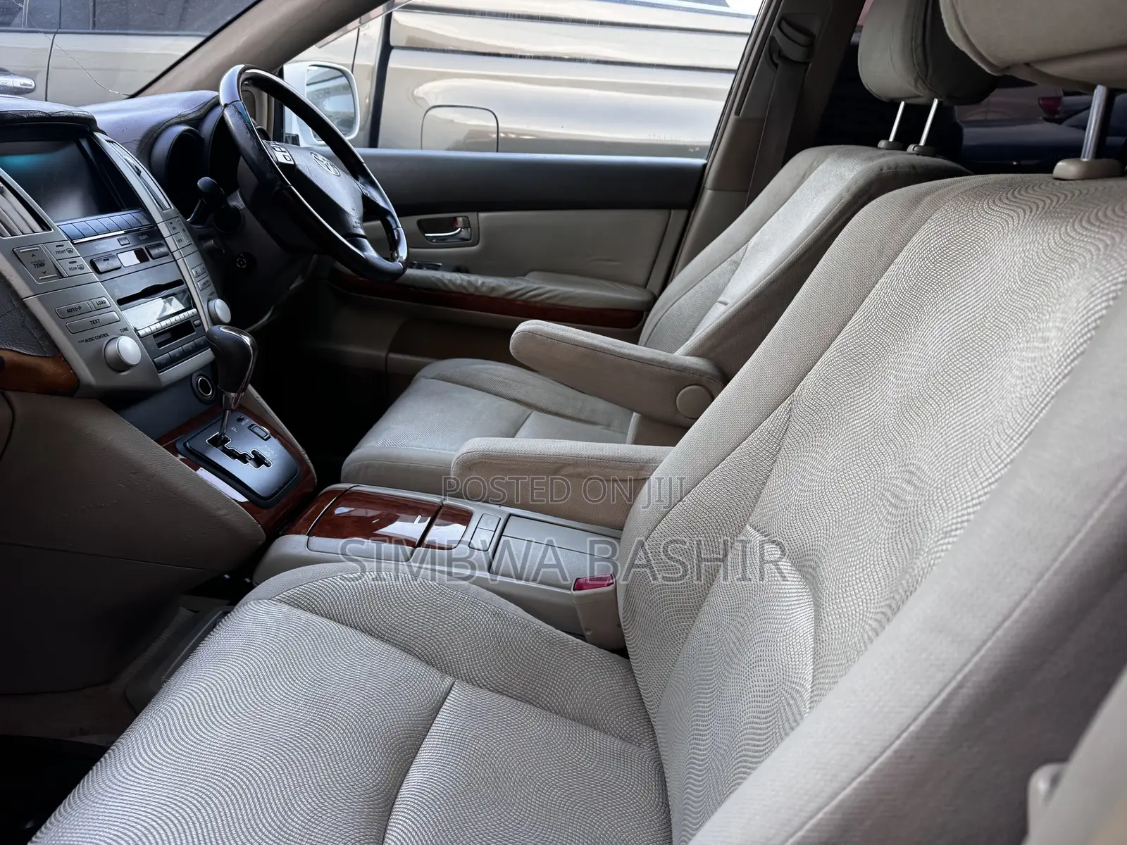 Toyota Harrier 2007 White