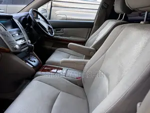 Toyota Harrier 2007 White
