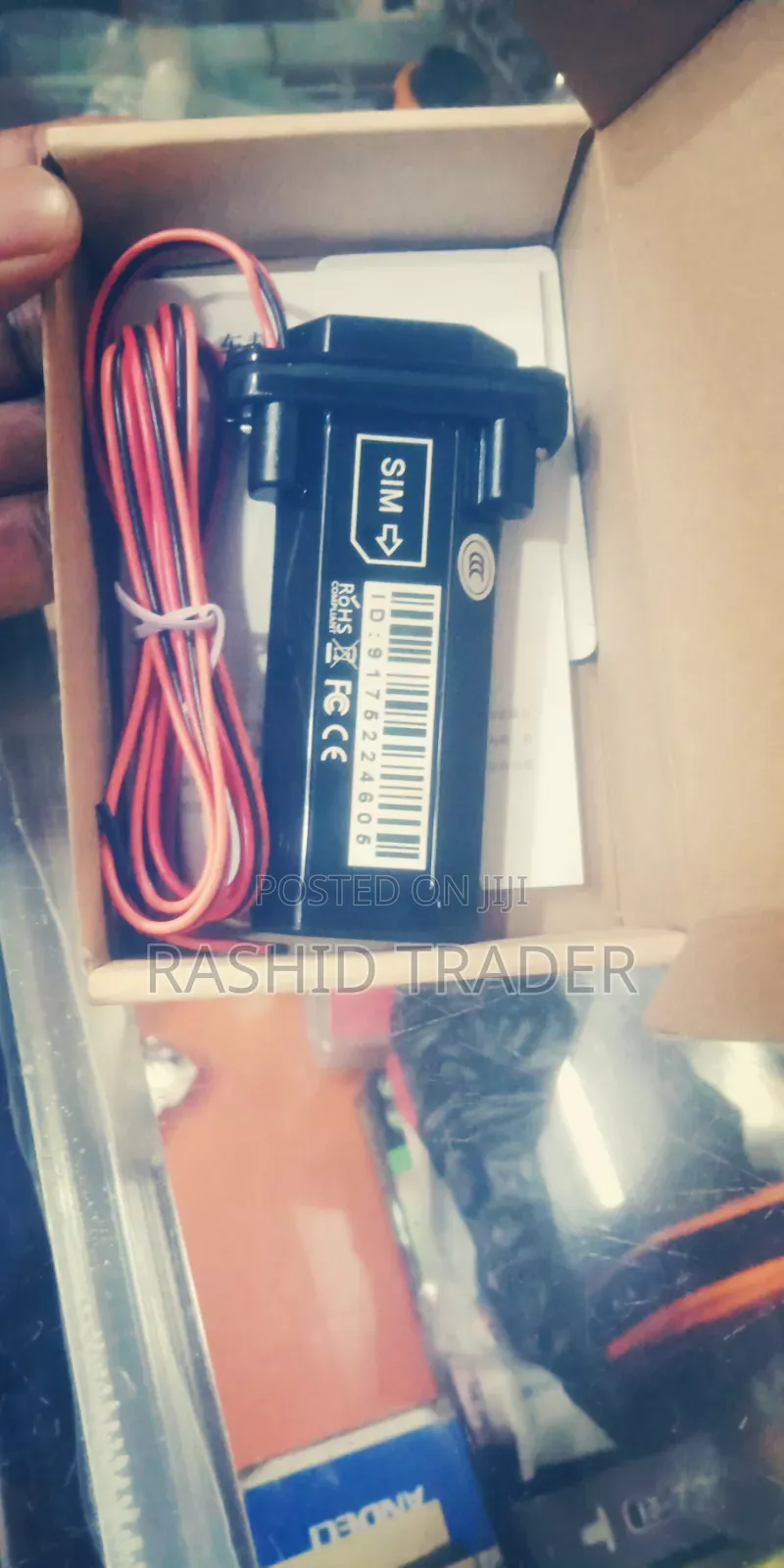 Vehicle and Motorcycle Track GPS