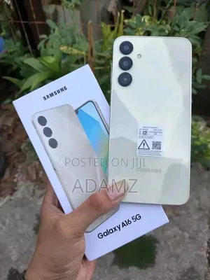 New Samsung Galaxy A16 5G 256 GB Rose Gold