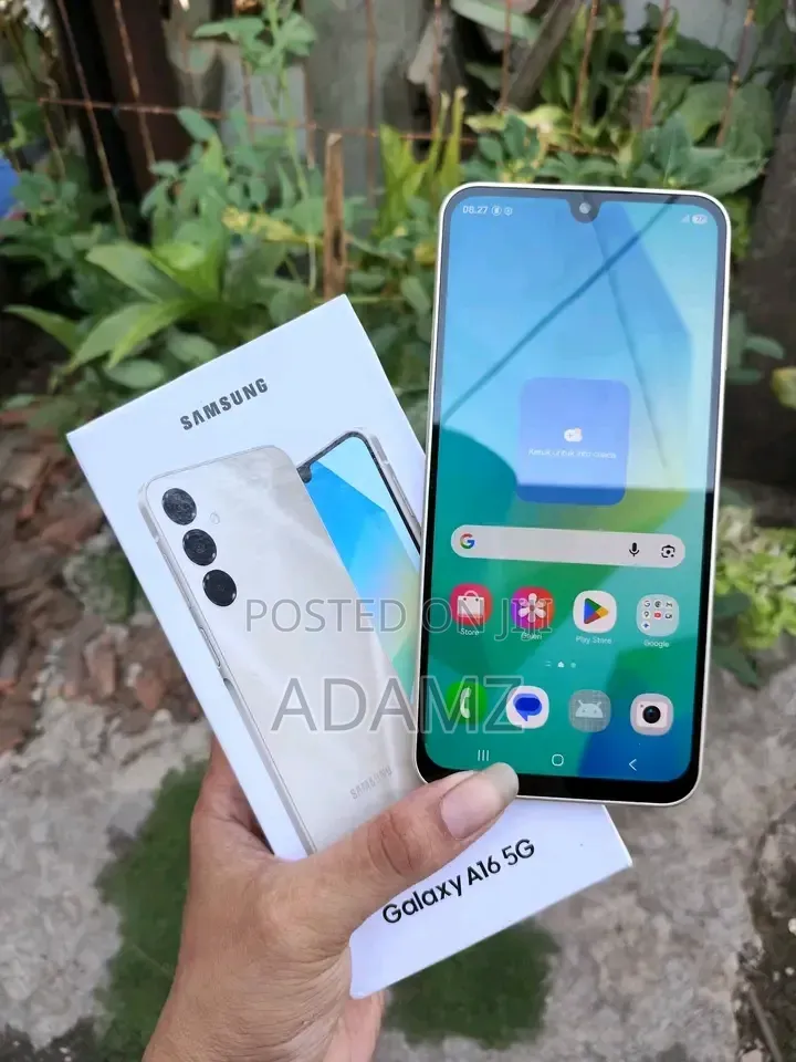 New Samsung Galaxy A16 5G 256 GB Rose Gold
