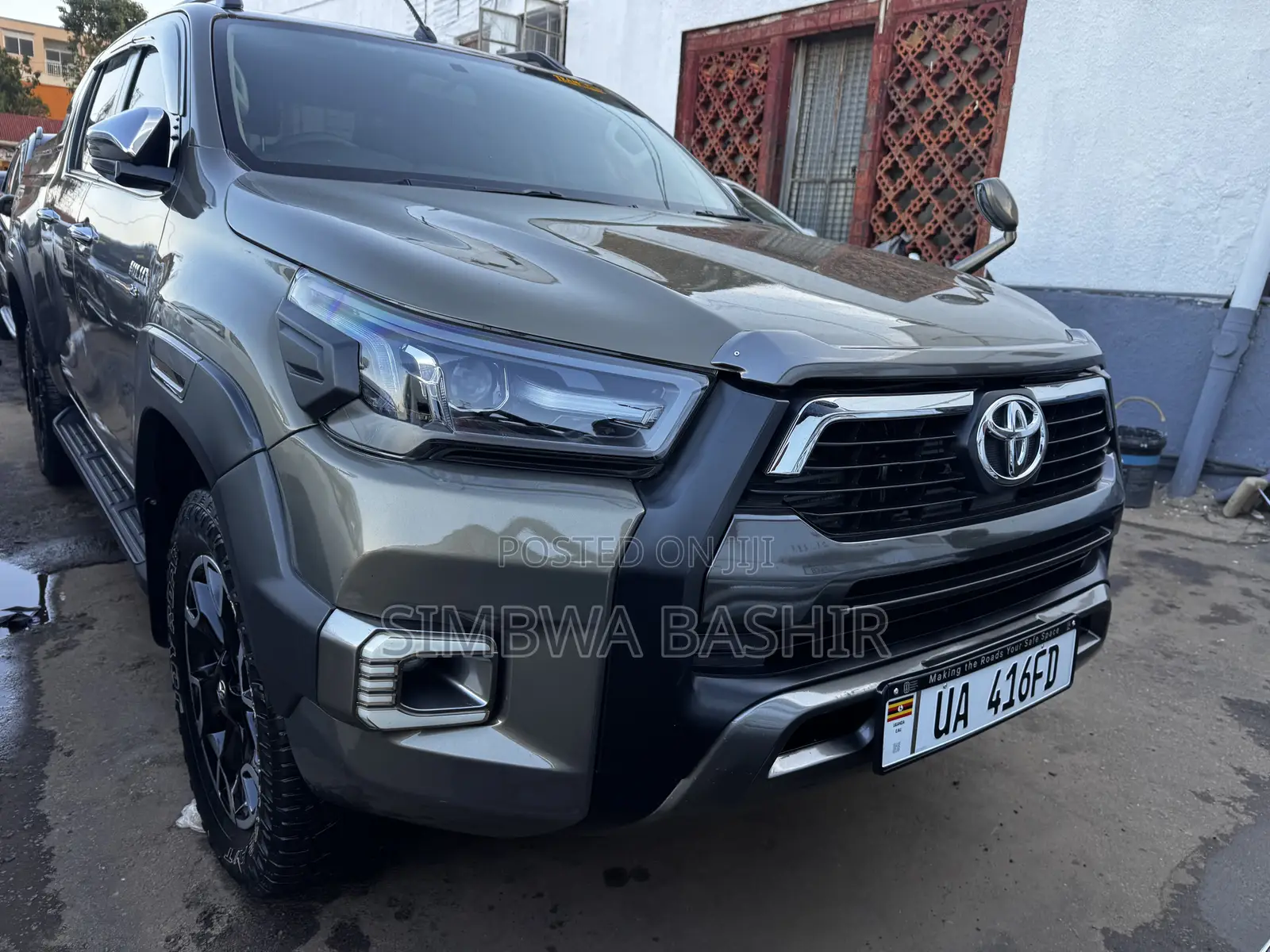 Toyota Hilux 2016