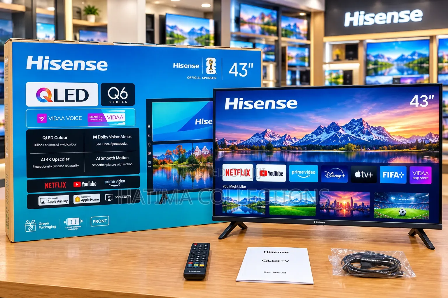 Hisense Smart TV