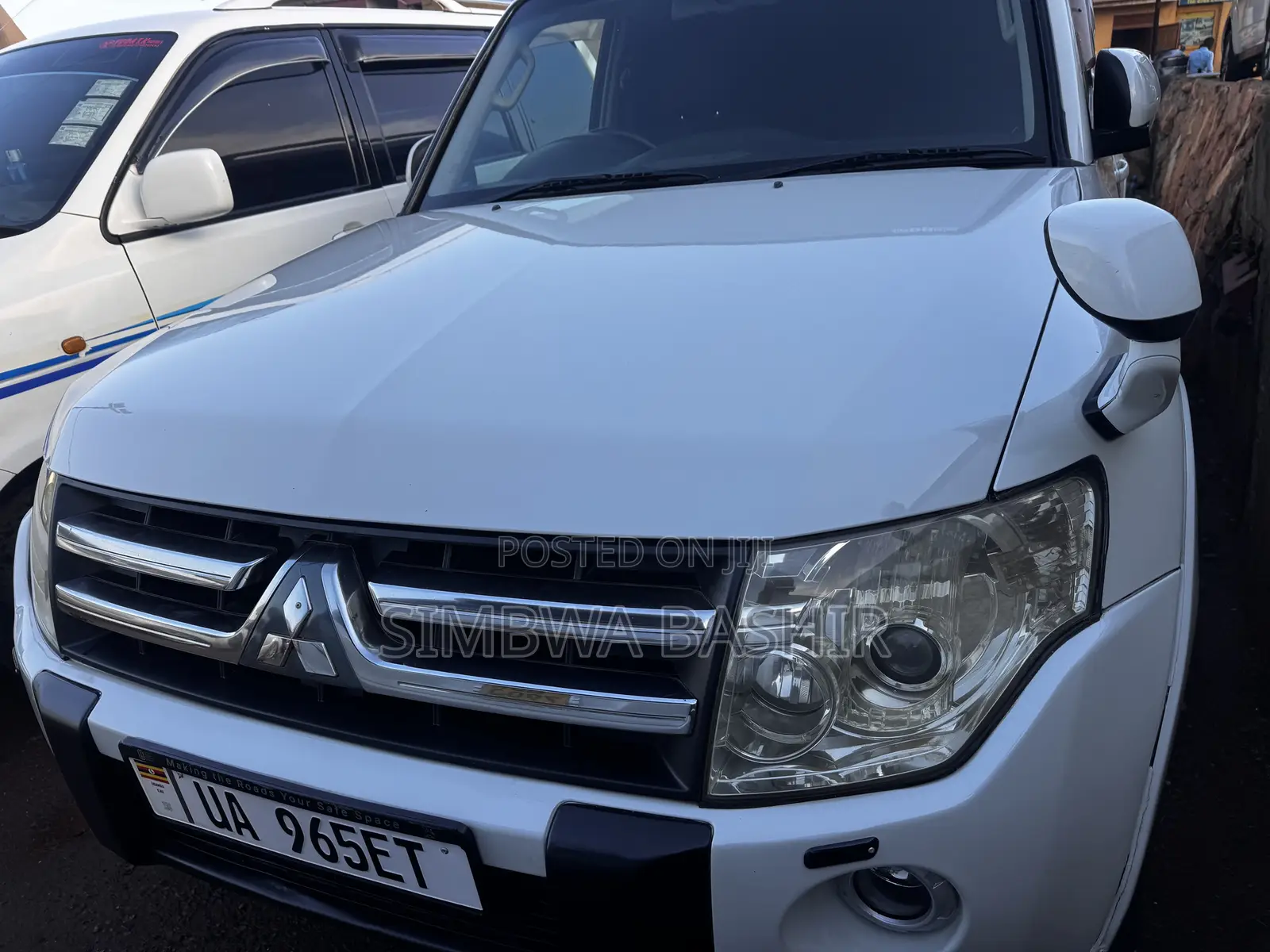 Mitsubishi Pajero 2008 White
