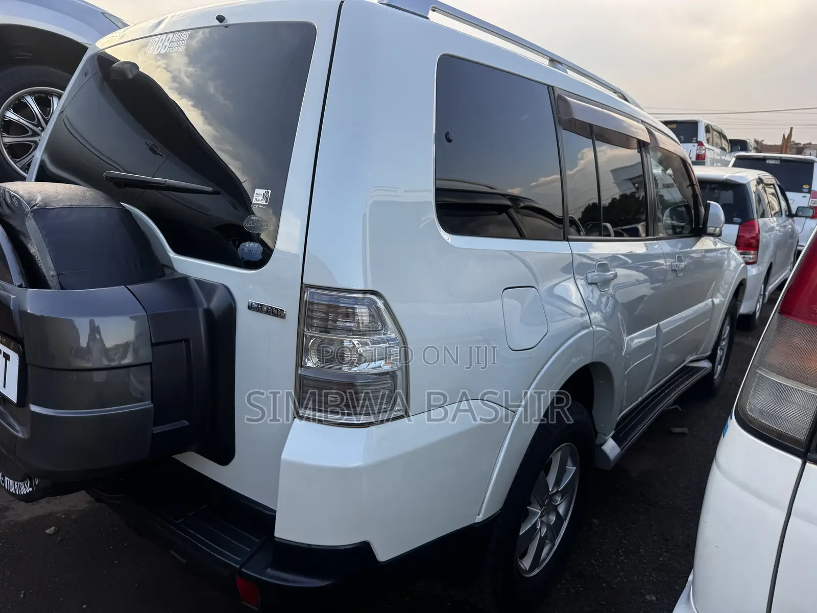 Mitsubishi Pajero 2008 White