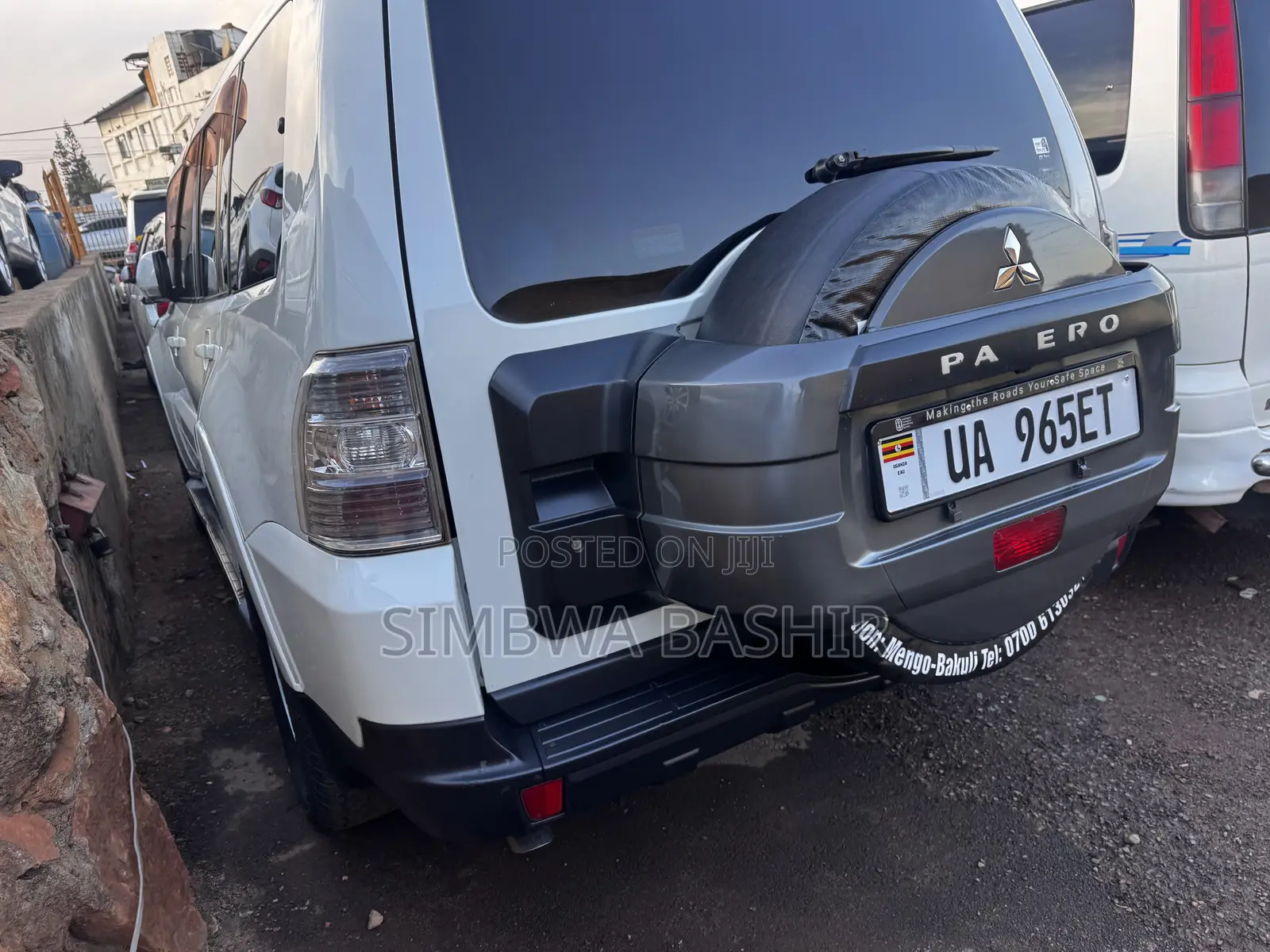 Mitsubishi Pajero 2008 White