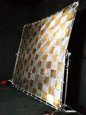 For RENT: 8x8 Butterfly Gold/Silver Reflector - Film Lighting