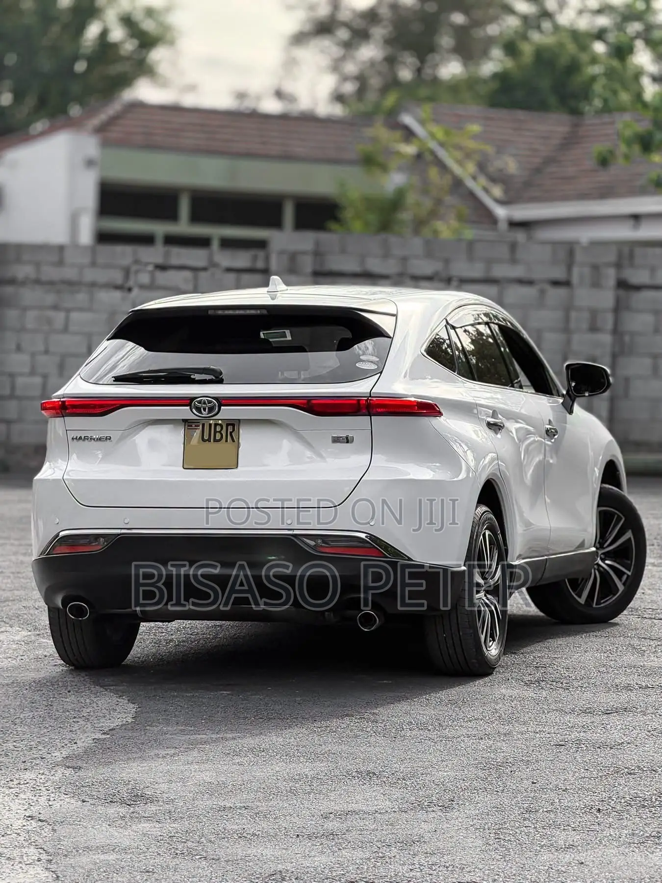 Toyota Harrier 2020 White