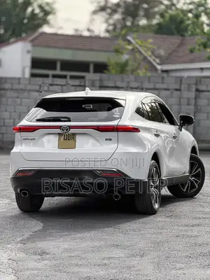 Toyota Harrier 2020 White