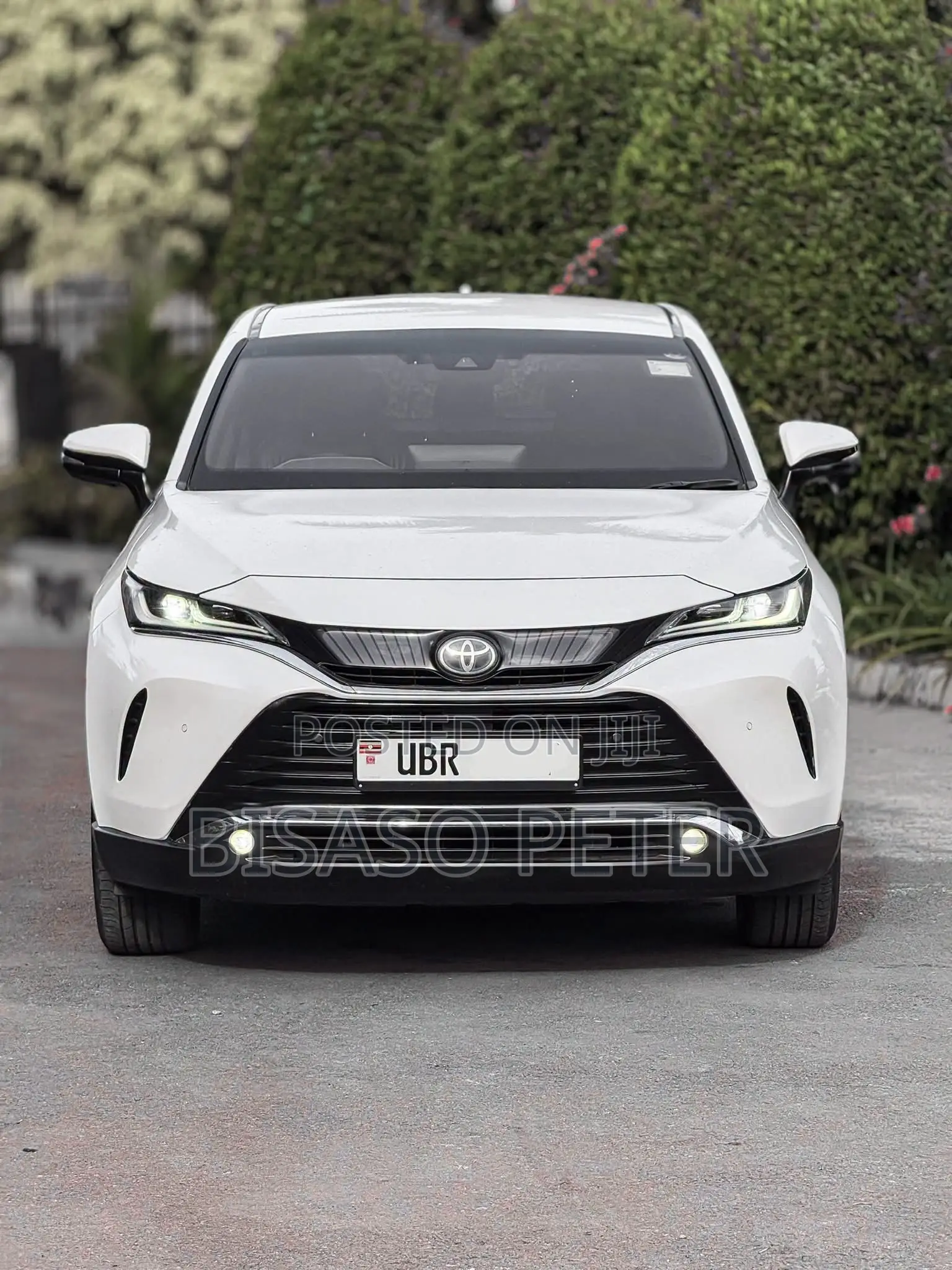 Toyota Harrier 2020 White