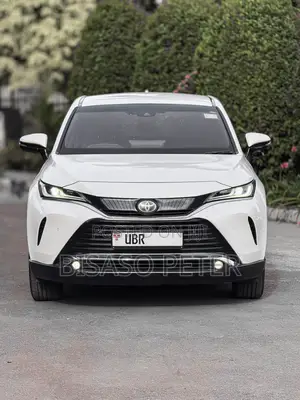 Toyota Harrier 2020 White