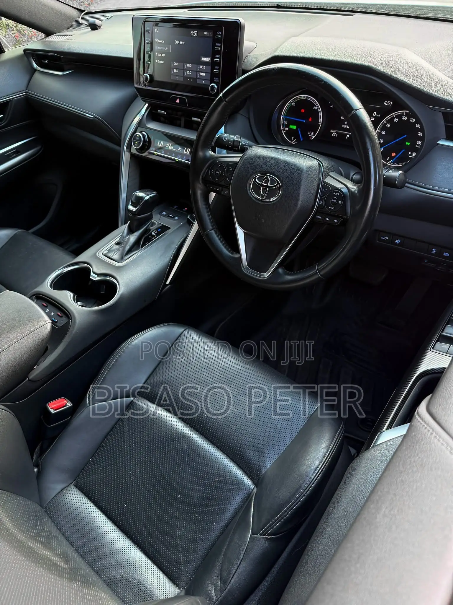Toyota Harrier 2020 White