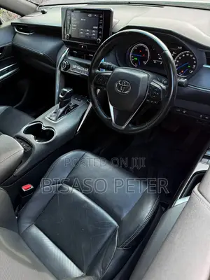 Toyota Harrier 2020 White