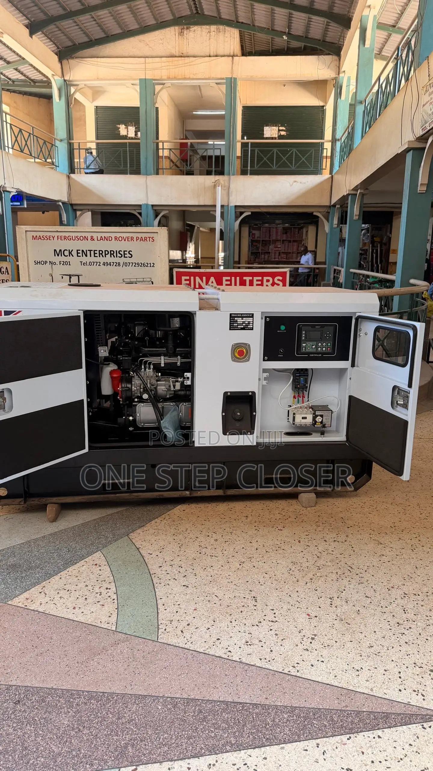 40kva Silent Generetor for Perkins Brand New