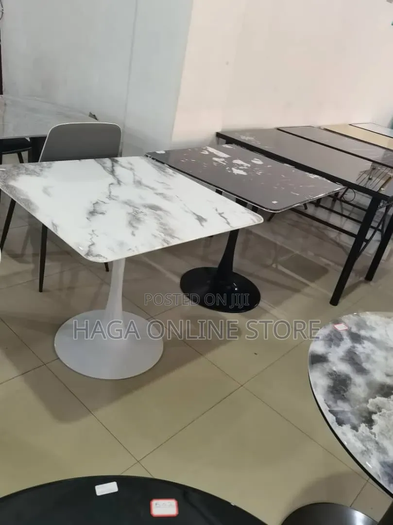 Rectangular Marble Small Tables