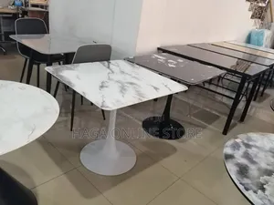 Rectangular Marble Small Tables