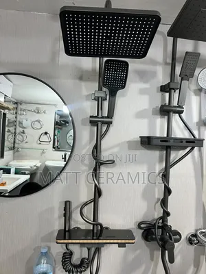 Large Shower Mixers
