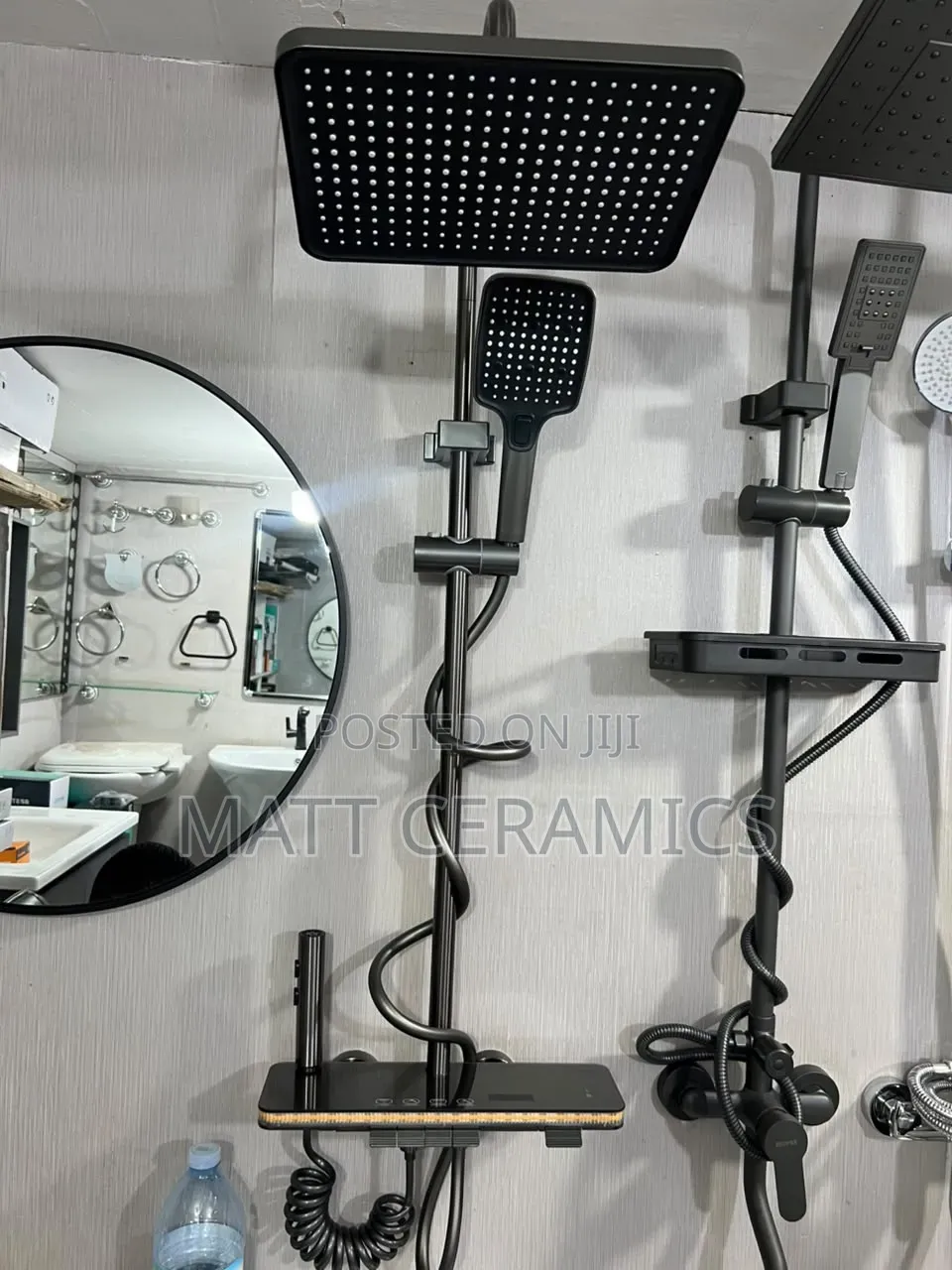 Large Shower Mixers