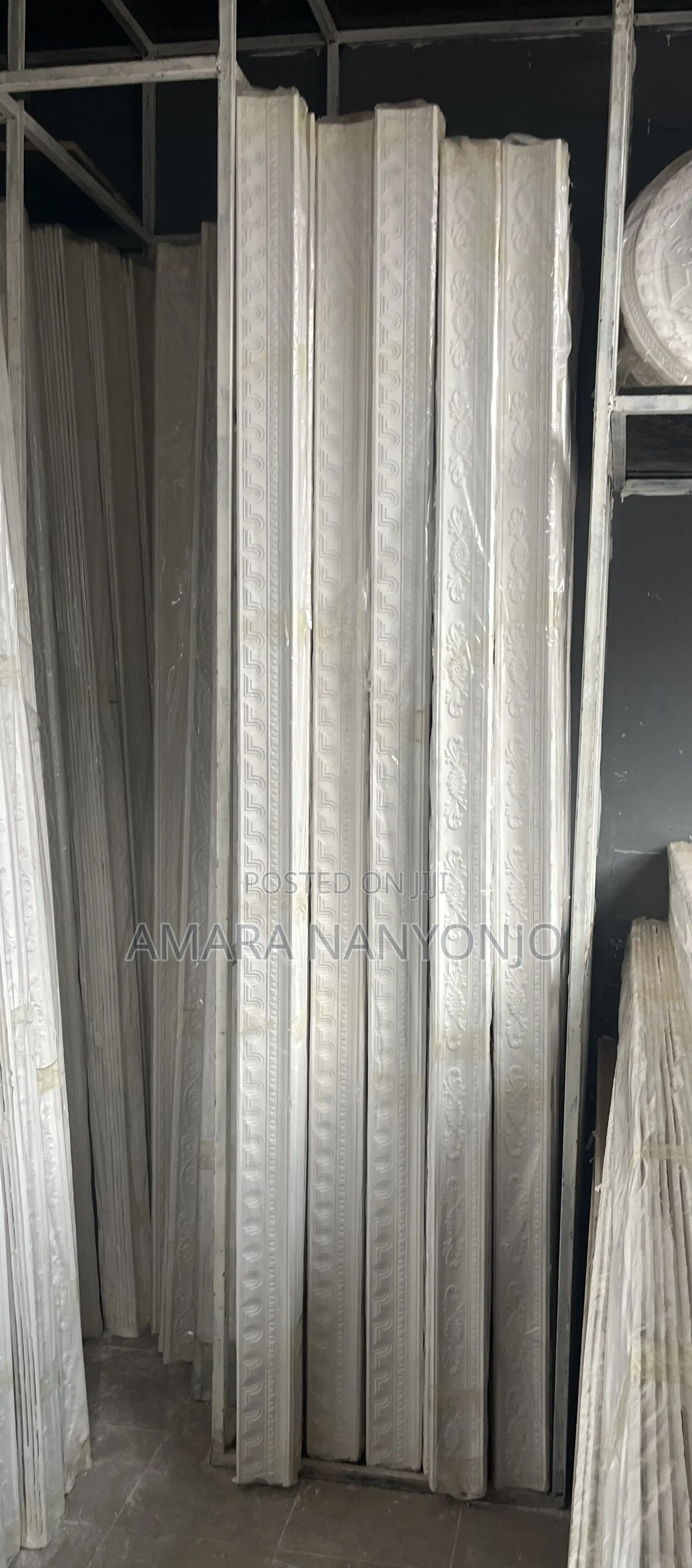 Gypsum Ceiling Cornices Standard