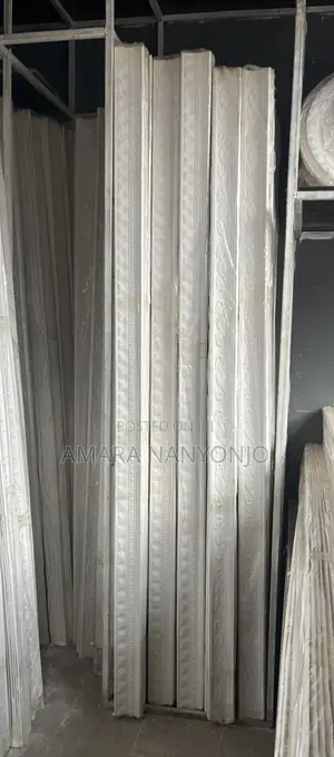 Gypsum Ceiling Cornices Standard