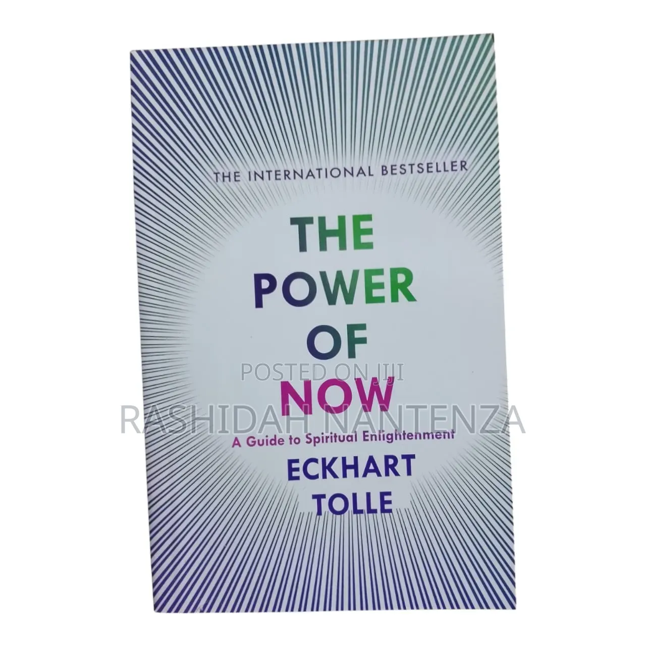 E the Power of Now – Eckhart Tolle