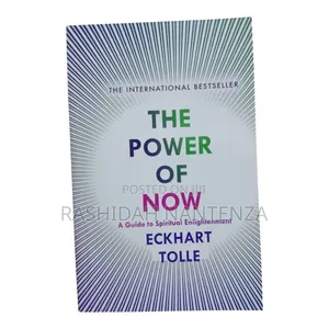E the Power of Now – Eckhart Tolle
