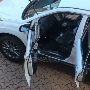 Toyota Harrier 2008 White