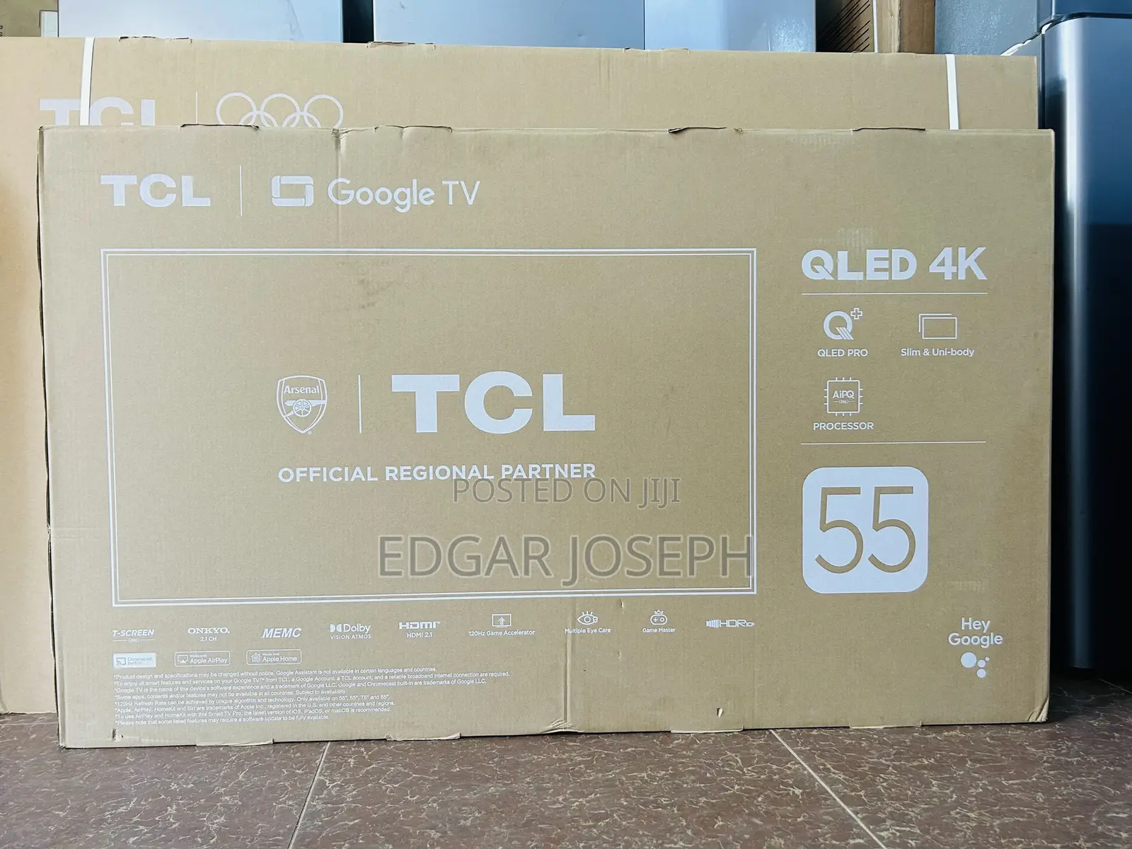 TCL 55 Premium Qled Smart TV